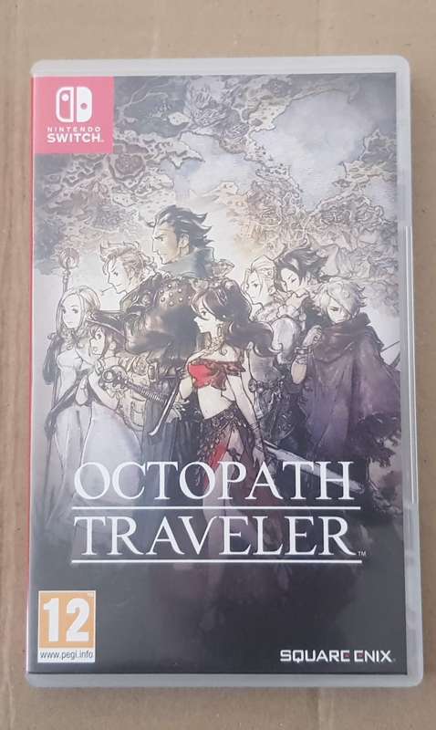 Nintendo Switch Game - Octopath Traveler