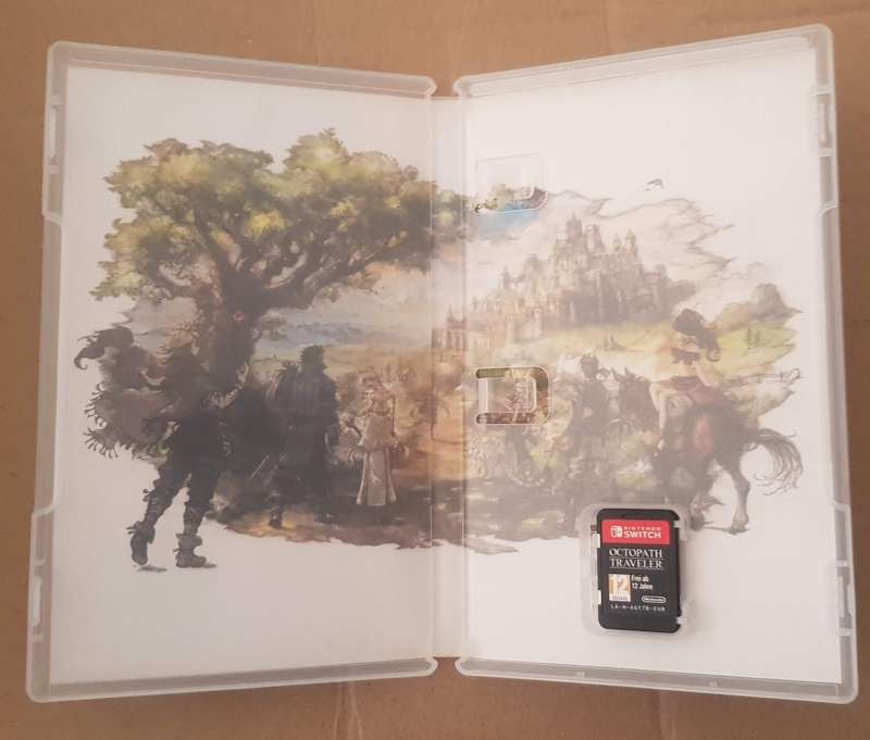 Nintendo Switch Game - Octopath Traveler