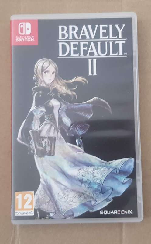 Nintendo Switch Game - Bravely default 2