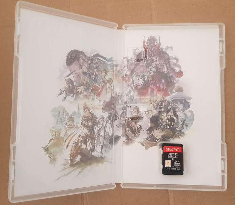 Nintendo Switch Game - Bravely default 2