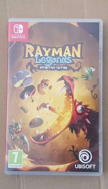 Nintendo Switch Game - Rayman Ledgends