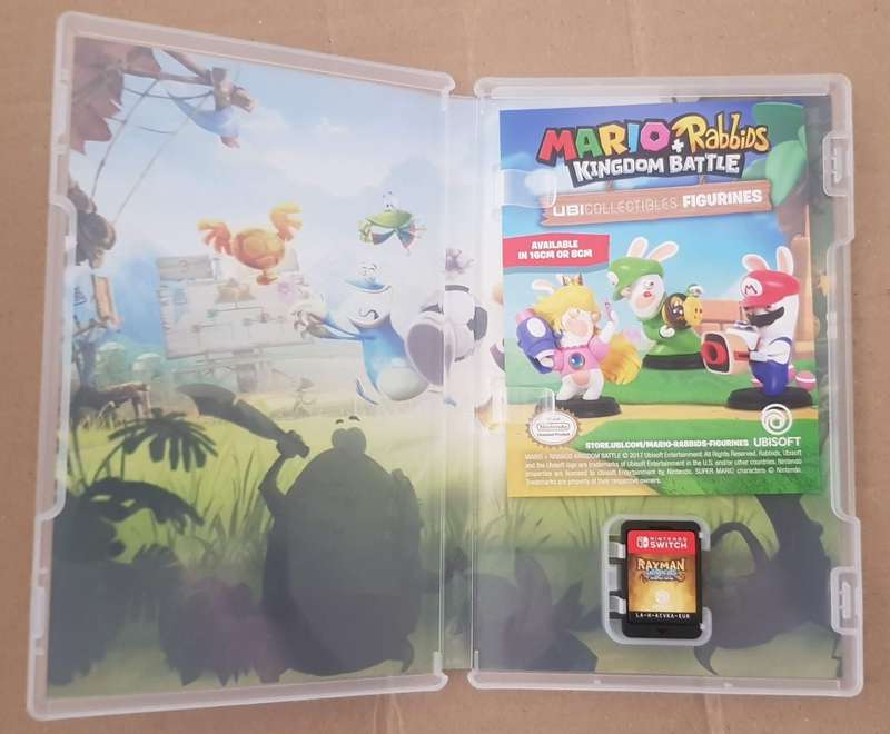Nintendo Switch Game - Rayman Ledgends