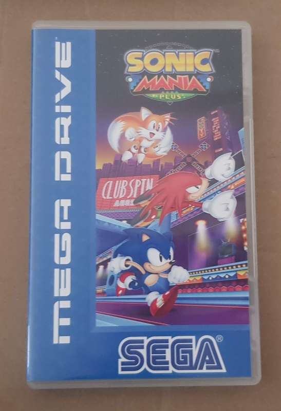Nintendo Switch Game - Sonic Mania Plus Collectors edition