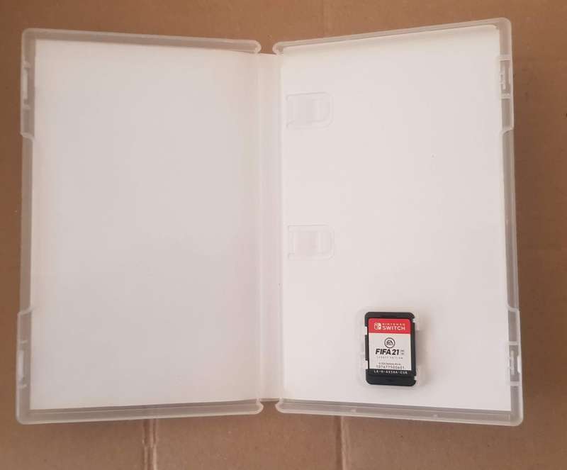 Nintendo Switch Fifa 21 Ga