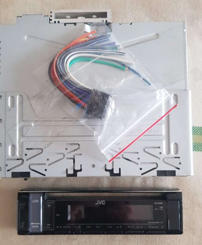 JVC KD-R481 Car Radio