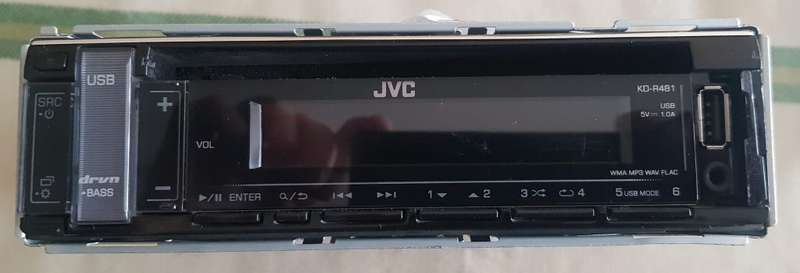 JVC KD-R481 Car Radio
