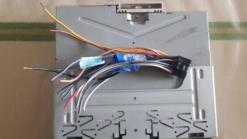 JVC KD-R463 Headunit