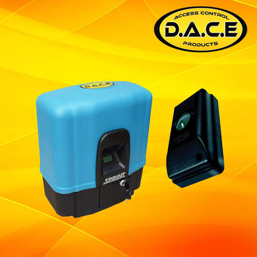 Dace Sprint 500 LCD Sliding Gate Motor Kit