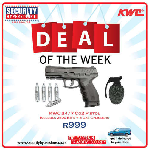 Deal of the Week - Kwc 24/7 Combo