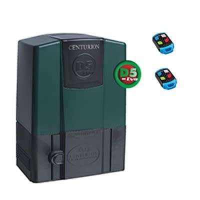 Centurion D5 Evo Gate Motor + Remotes