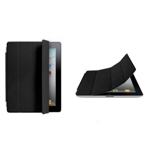 Top Quality Smart Cover for iPad2 - Black