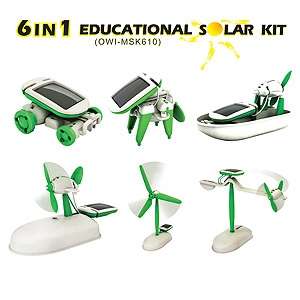 6 in 1 Educational Solar Kit DIY