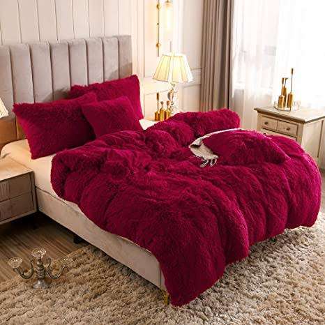 5PCS Fluffy comforter