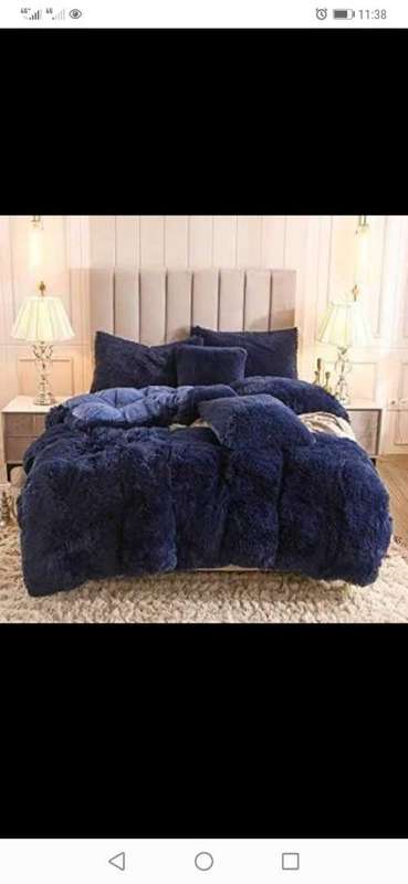 5PCS Fluffy comforter