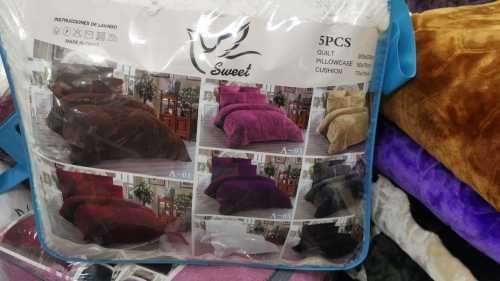 5PCS Fluffy comforter