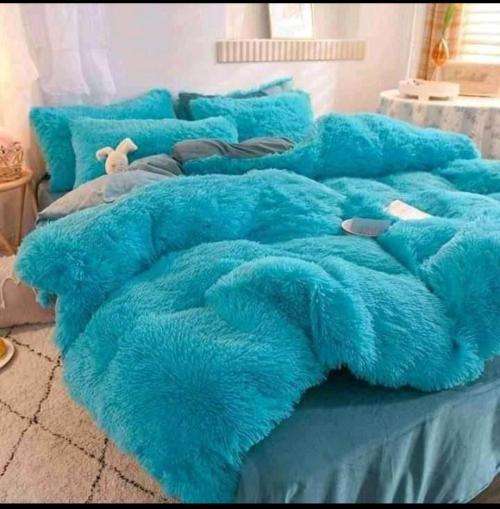 5PCS Fluffy comforter