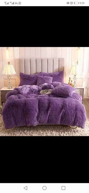 5PCS Fluffy comforter