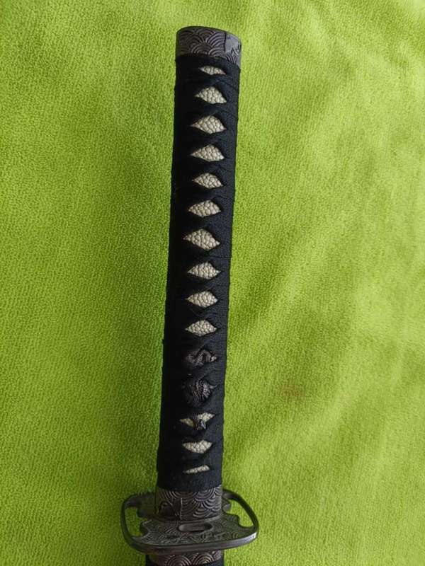 Last Samurai katana