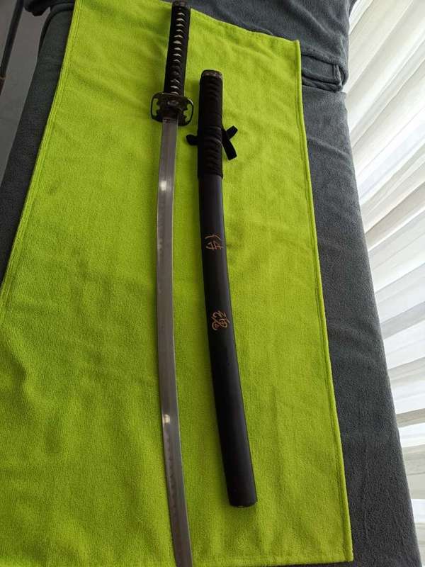 Last Samurai katana