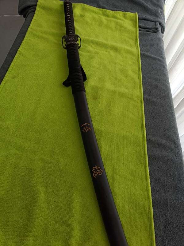Last Samurai katana