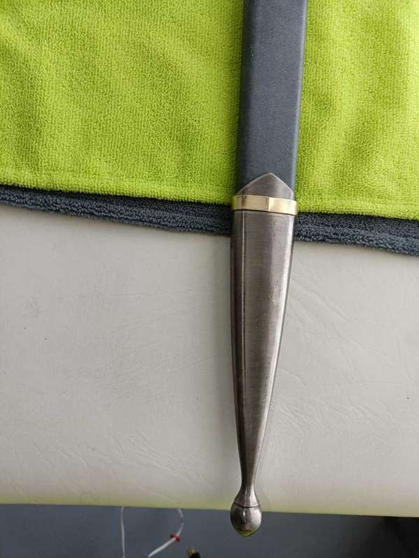 Aragon Strider Sword, Scabbard & knife