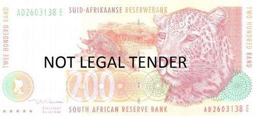 R200 note - Tito Mboweni