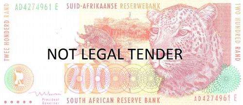 R200 note - Tito Mboweni