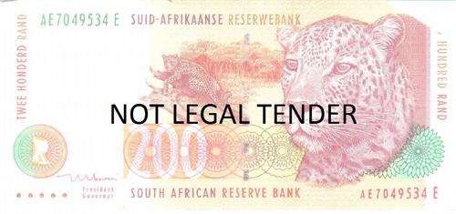 R200 note - Tito Mboweni