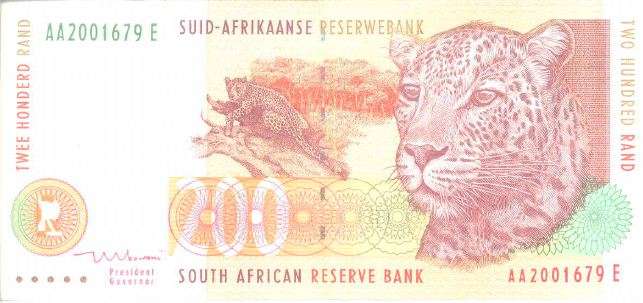 R200 Note Tito Mboweni