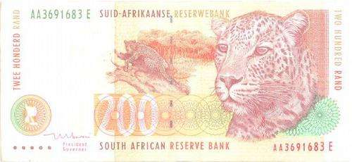 R200 Note - Tito Mboweni