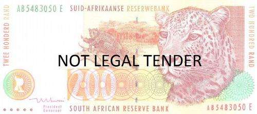 R200 note - Tito Mboweni