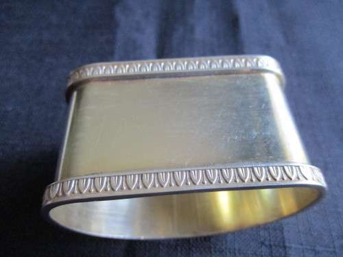 Solid Silver Serviette Ring