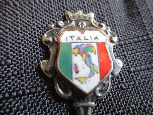 CONTINENTAL SILVER 800 TEASPOON -ITALY