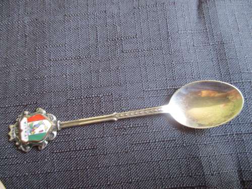 CONTINENTAL SILVER 800 TEASPOON -ITALY