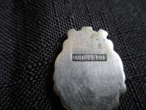 Continental ANTIKO Silver 800 German Teaspoon