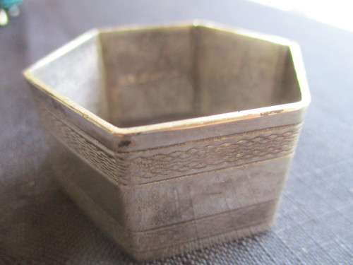 925 Solid Silver Serviette Ring