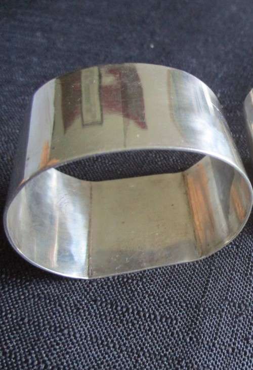Silver Serviette Ring