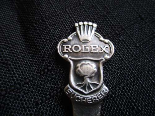 Vintage Teaspoon, ROLEX BUCHERER OF SWITZERLAND