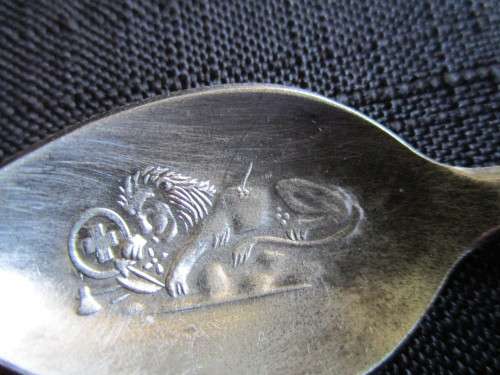 Vintage Teaspoon, ROLEX BUCHERER OF SWITZERLAND
