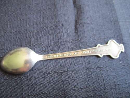 Vintage Teaspoon, ROLEX BUCHERER OF SWITZERLAND