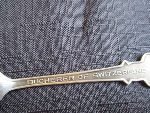 Vintage Teaspoon, ROLEX BUCHERER OF SWITZERLAND