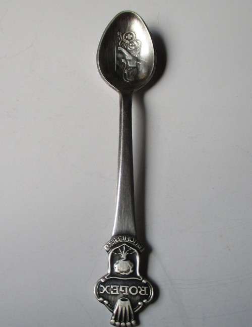 Vintage Teaspoon, ROLEX BUCHERER OF SWITZERLAND