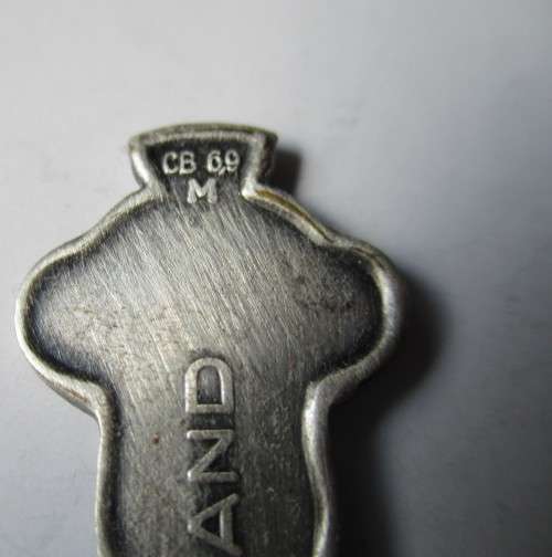 Vintage Teaspoon, ROLEX BUCHERER OF SWITZERLAND