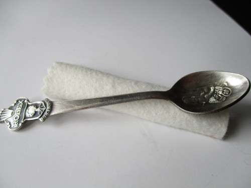 Vintage Teaspoon, ROLEX BUCHERER OF SWITZERLAND