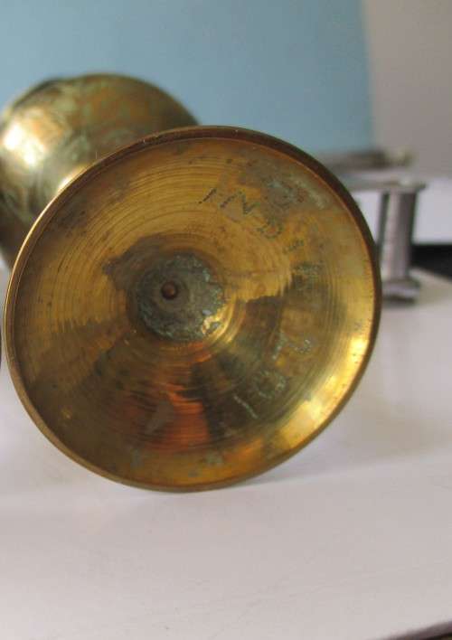 Vintage  Brass Vase