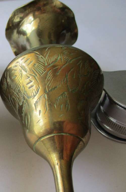 Vintage  Brass Vase
