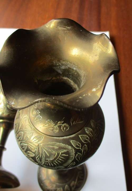 Vintage Brass vase