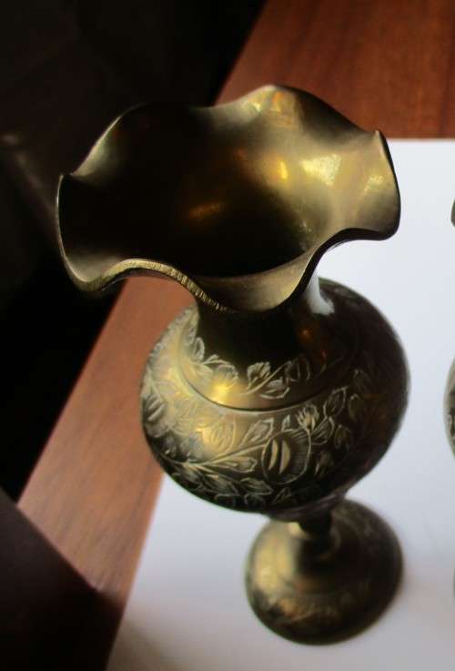 Vintage Brass vase