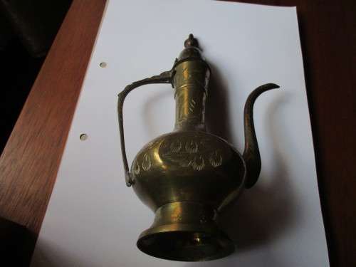 Brass Teapot