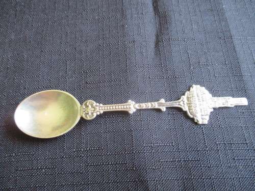 Solid Silver `` BELFORT BRUGGE `` Teaspoon